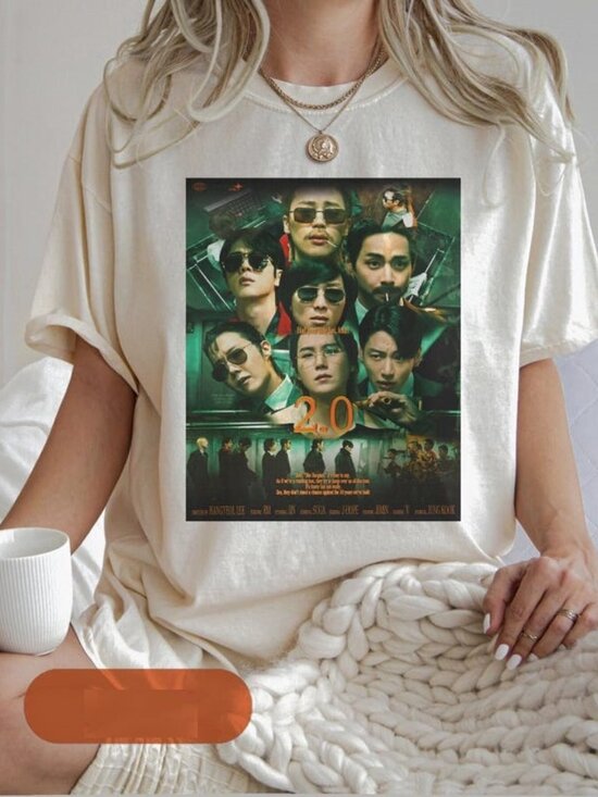 Samantha S Other - BTS 2.0 Arirang T-Shirt, BTS Tour 2026 Cute Group Graphic T Shirt  90